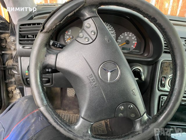 mercedes clk 200 kompressor на части мерцедес цлк компресор нави, снимка 8 - Автомобили и джипове - 33204086