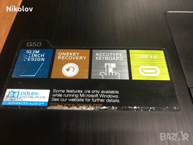 Lenovo G50 -30 Лаптоп на части, снимка 8 - Лаптопи за работа - 26947998