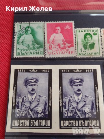 Лот Пощенски марки ЦАРСТВО БЪЛГАРИЯ ВЛАДЕТЕЛИ,ЦАРЕ, ПЪЛКОВОДЦИ редки за КОЛЕКЦИЯ 37295, снимка 2 - Филателия - 40366238
