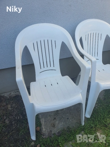 Градински столове, снимка 2 - Градински мебели, декорация  - 52934955