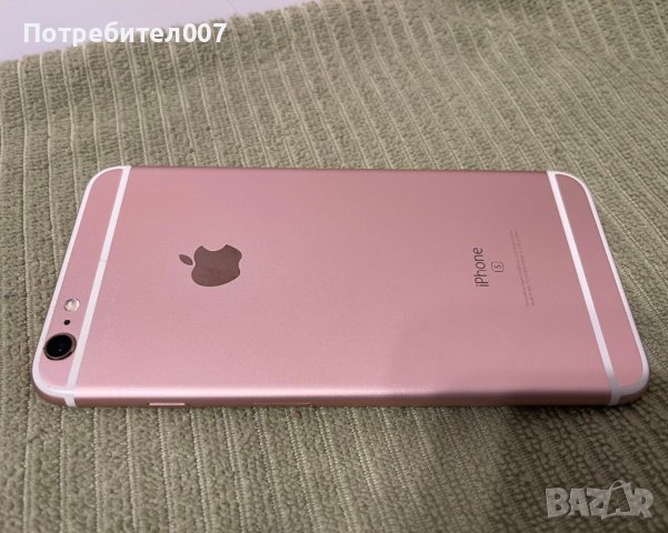 iPhone 6s PLUS 128GB Rose Gold, снимка 5 - Apple iPhone - 43559537