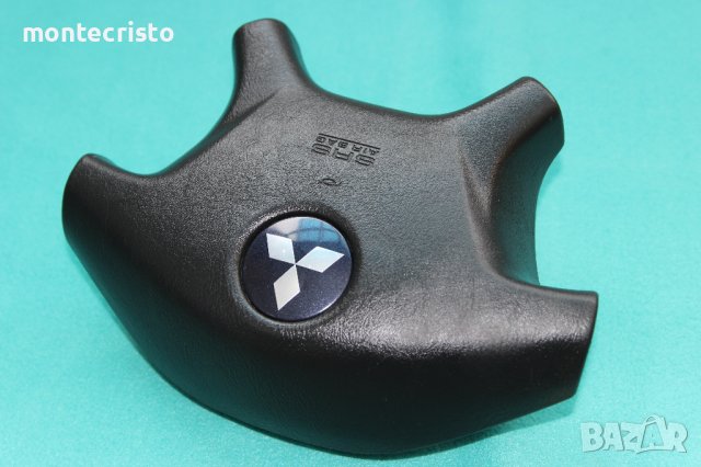 Airbag за волан Mitsubishi Outlander (2003-2007г.) Мицубиши, снимка 4 - Части - 39895590