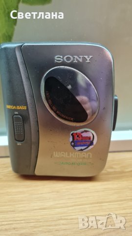 Walkman Sony с Autorevers, снимка 1 - Радиокасетофони, транзистори - 43010578