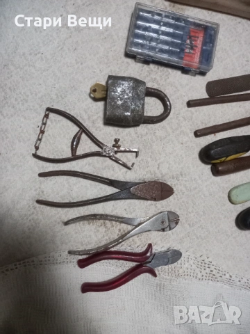 Стари дърводелски инструменти , снимка 5 - Други инструменти - 53080389