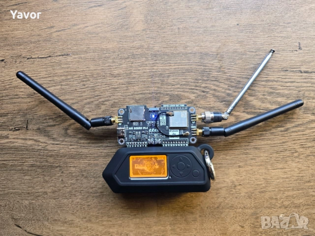 Flipper Zero модифициран + платка