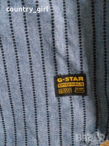 g-star modernist shirt - страхотна мъжка риза, снимка 7 - Ризи - 27775973