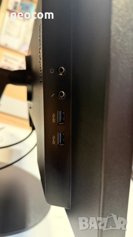 24" lenovo ThinkVsion T2424z FHD IPS монитор (1920x1080,7ms,D-SUB,HDMI,DP,SPK,CAM), снимка 9 - Монитори - 52823894