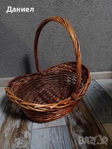 Кошница за декорация, снимка 2 - Декорация за дома - 51946732