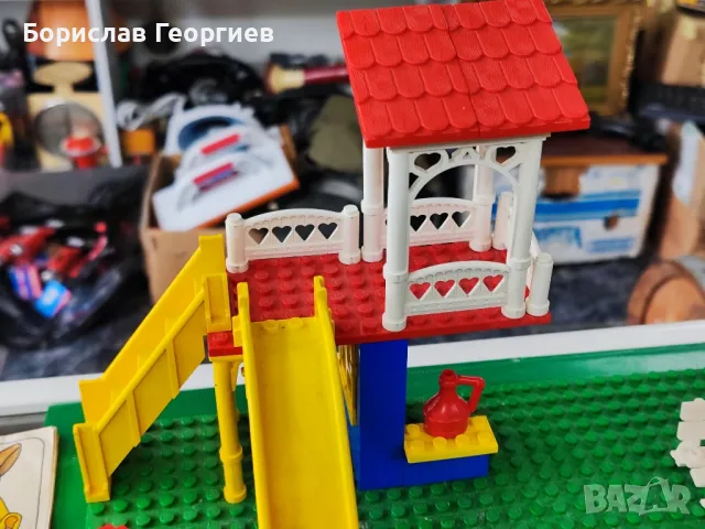 Лего 3676 lego fabuland 1989 г, снимка 4 - Конструктори - 48779440