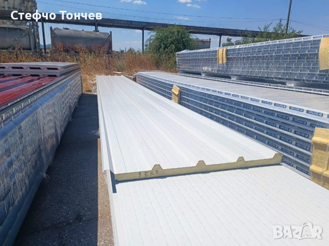 Термопанели – покривни и стенни. Сандвич панели. Най-добри цени – високо качество! , снимка 2 - Строителни материали - 48172892