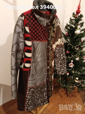 Дамско палто Desigual , снимка 4 - Палта, манта - 52889242