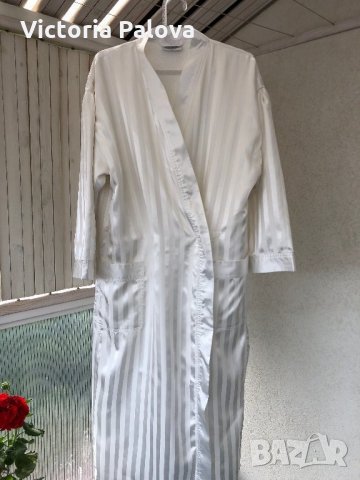 Красив голям халат цвят айвъри