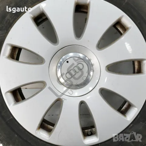 Алуминиеви джанти 5x112 с гуми R16 AUDI A4 (B7) 2004-2008 ID: 142925, снимка 5 - Гуми и джанти - 49060829