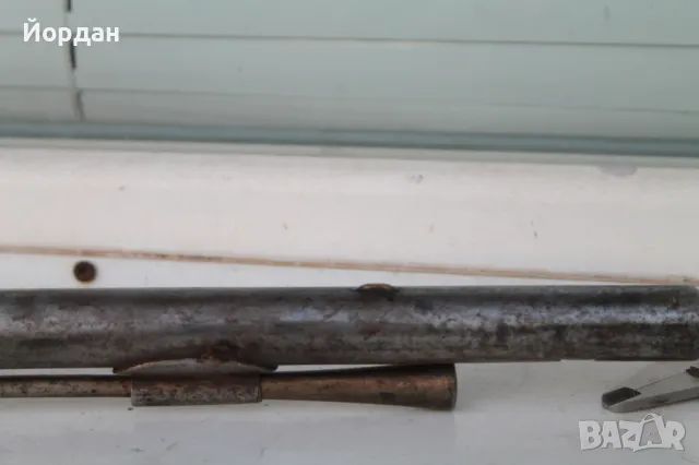 Европейска капсулна пушка , снимка 9 - Антикварни и старинни предмети - 48632293