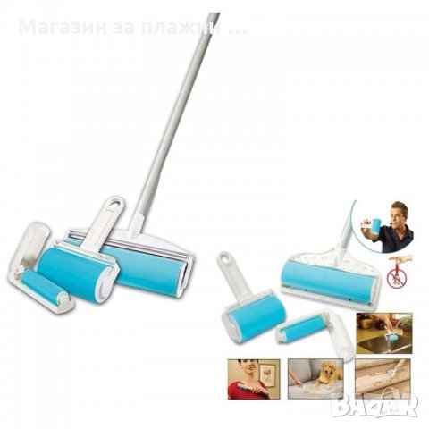 ПОЧИСТВАЩИ СИЛИКОНОВИ РОЛКИ ЗА МНОГОКРАТНА УПОТРЕБА, снимка 7 - Други - 26732198