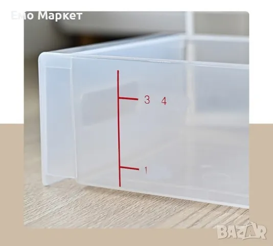 Дозатор за съхранение на зърнени храни и подправки, снимка 4 - Аксесоари за кухня - 49153720