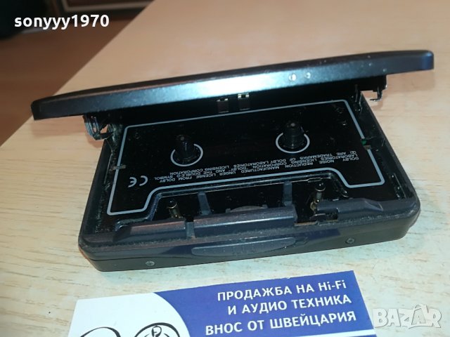 поръчан-sony wm-ex570 walkman-mettal, снимка 15 - MP3 и MP4 плеъри - 28446708