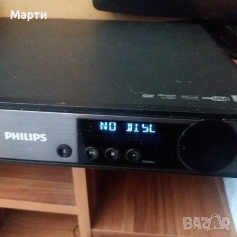 DVD PLAYER -PHILIPS, снимка 2 - Плейъри, домашно кино, прожектори - 37612354