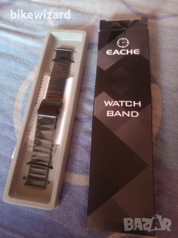 Eache 20 мм. черна верижка НОВА