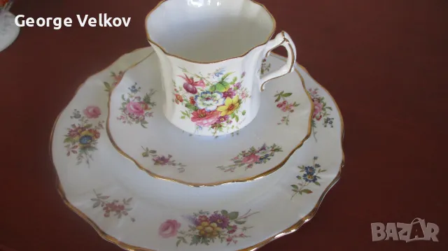 Hammersley Howard Sprays (Хамърсли),троен сет кафе/чай