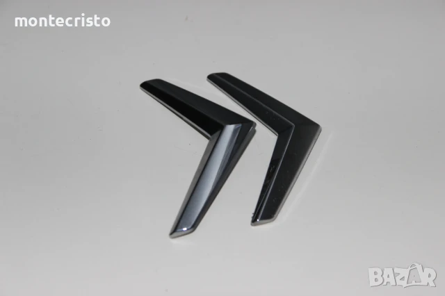 Задна емблема Citroen C2 (2003-2010г.) емблема заден капак, снимка 3 - Аксесоари и консумативи - 51295882