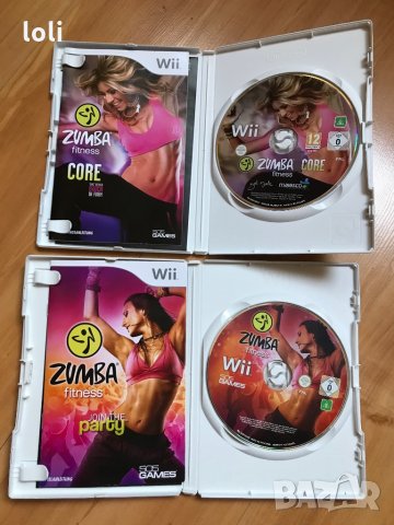 Nintendo Wii Zumba игра, снимка 3 - Игри за Nintendo - 33427136
