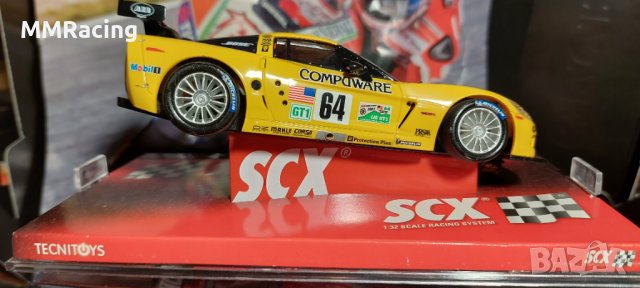 SCX 1:32 Tehnotoys Ferrari/ Chevrolet, снимка 6 - Други игри - 38976239