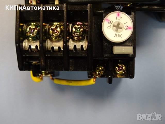 Контактор реверсивен Fuji Electric SRCa 3938-06RM Reversive Magnetic Switch , снимка 6 - Резервни части за машини - 38989768