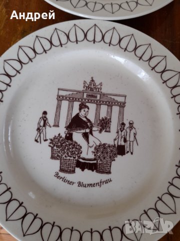 Стара порцеланова чиния,чинии, снимка 2 - Антикварни и старинни предмети - 32712087