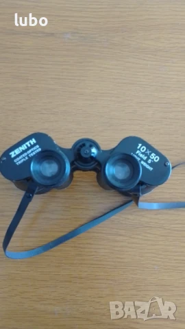 Японски бинокъл Zenith 10X50, снимка 2 - Екипировка - 50517614