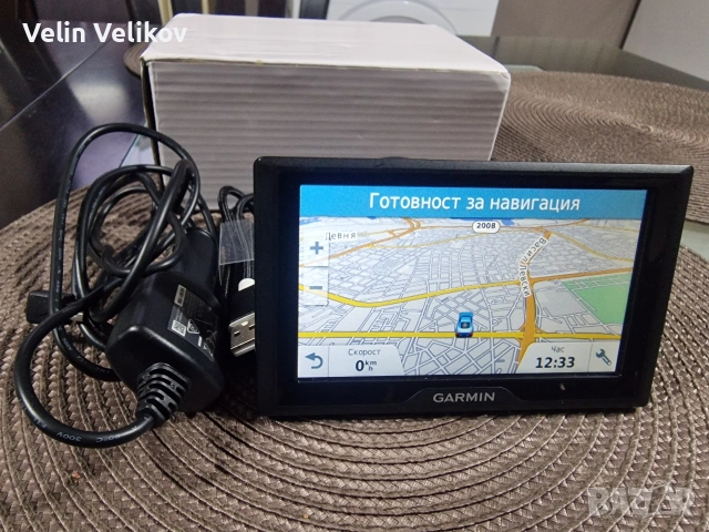 5" инча GPS навигация Garmin Nuvi Drive 50 + с доживотни карти + 32GB, снимка 6 - Аксесоари и консумативи - 53159195