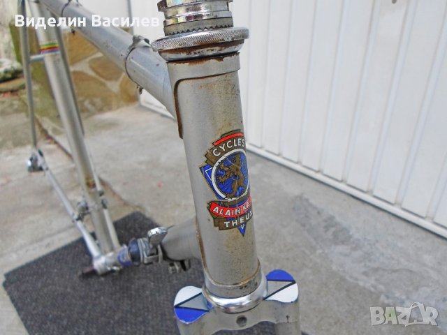 Ретро шосейна рамка 57 размер, снимка 3 - Части за велосипеди - 37646791