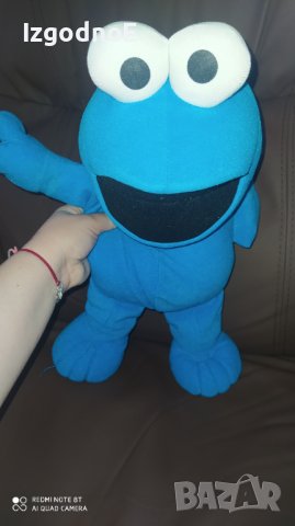 Плюшена играчка Бисквитеното чудовище , снимка 4 - Плюшени играчки - 40223194