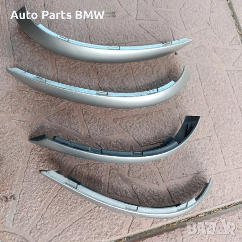 Лайсни дръжки врати BMW X5 E53 Лайсни врати БМВ Х5 Е53, снимка 4 - Части - 51380065