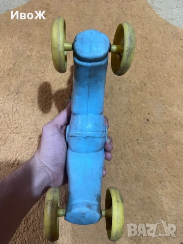 Стара играчка конче, снимка 4 - Колекции - 51827400