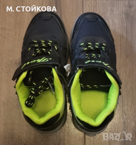 Светещи кънки маратонки с две колела Sport, снимка 6 - Детски маратонки - 52353695