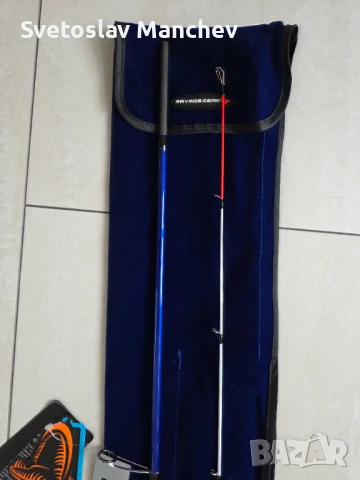 Savage Gear SGS6 Light Game F L 2,43m 3-12 g, снимка 2 - Въдици - 53204052
