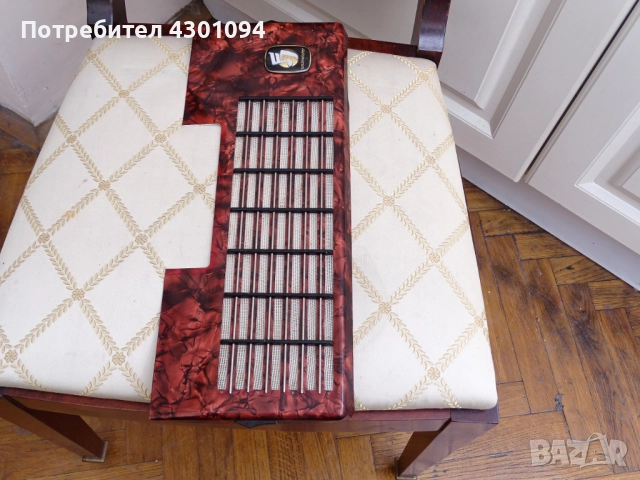 Капак за акордеон Велтмайстер Стела 60 баса, снимка 5 - Акордеони - 52362232