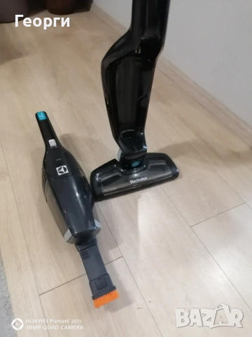 Безкабелна прахосмукачка Electrolux, снимка 2 - Прахосмукачки - 53366293