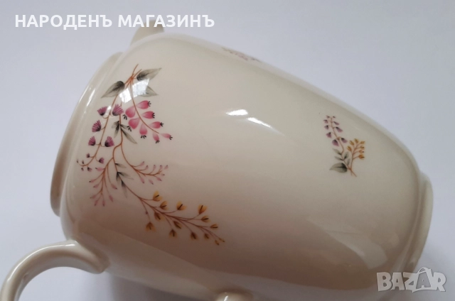 LANGENTHAL - Швейцарска порцеланова кана за вино вода сокове и друго порцелан , снимка 7 - Други ценни предмети - 52914537