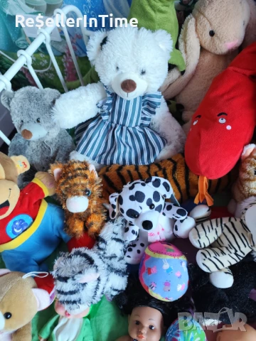 Огромен лот плюшени играчки , снимка 8 - Плюшени играчки - 51073602