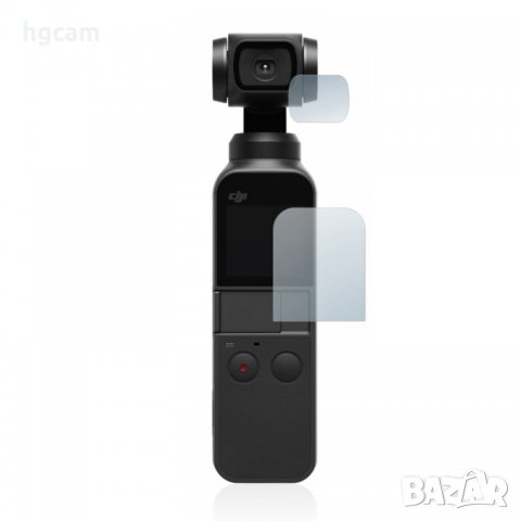 Фолио протектор GARV™️ за DJI OSMO Pocket, Комплект 2бр.