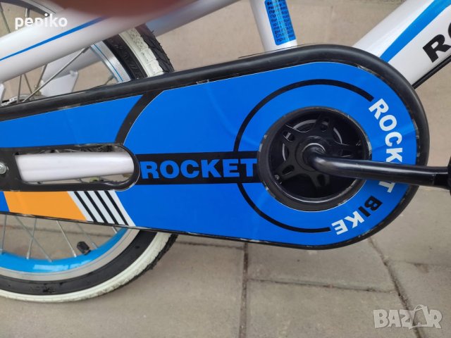 Продавам колела внос от Германия детски велосипед ROCKET BMX 16 цола, снимка 4 - Велосипеди - 43395649