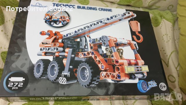 Конструктор камион кран