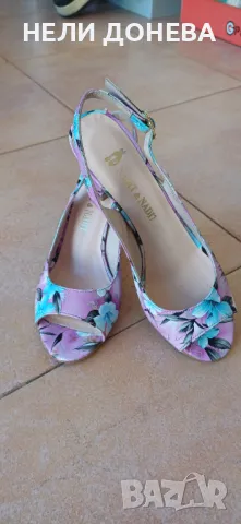 Разкошни Сандали Nadit & Nadit Естествена Кожа! НОВИ! №36, снимка 3 - Сандали - 49424832