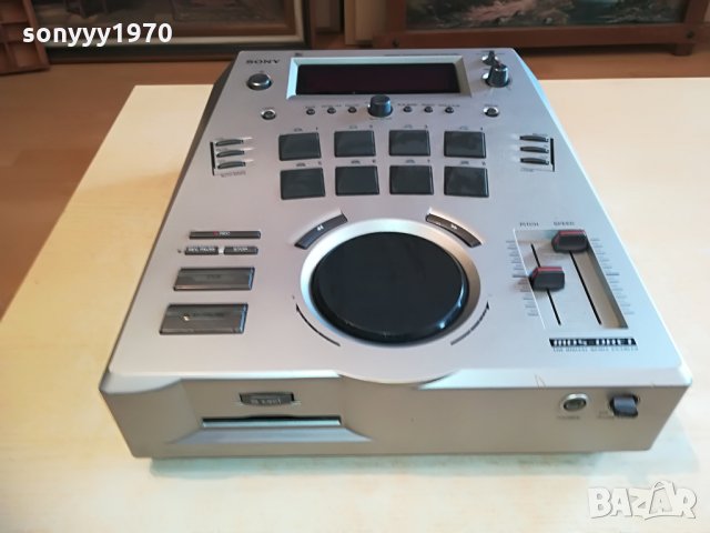 sony mds-dre1 minidisc recorder/player-made in japan 120v