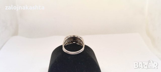 Златен пръстен  с Брилянти-6,05гр/14кр, снимка 7 - Пръстени - 40288295