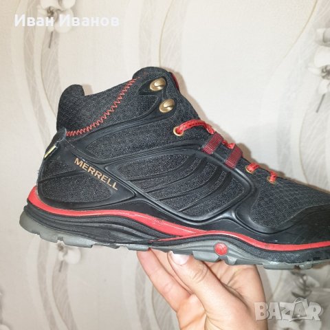 водоустойчиви туристически ,градски обувки Merrell  Verterra Mid Sport Goretex номер 43,5-44, снимка 9 - Други - 38645151