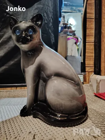 Фигура Статуетка Котка , снимка 1