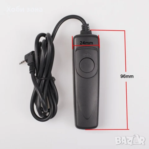 Спусък дистанционно за фотоапарат Canon, Pentax RS-60E3, снимка 2 - Фотоапарати - 50869389